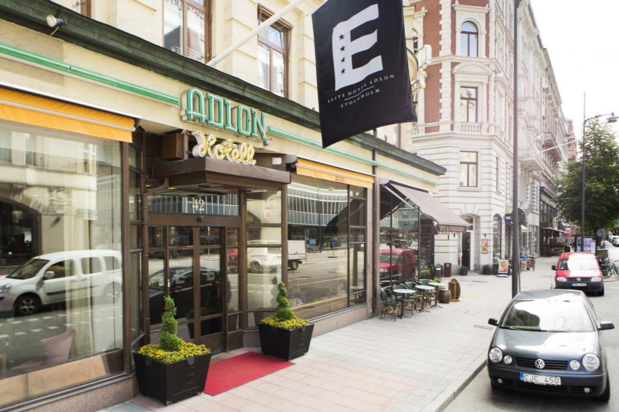 Elite Hotel Adlon Stokholm Dış mekan fotoğraf